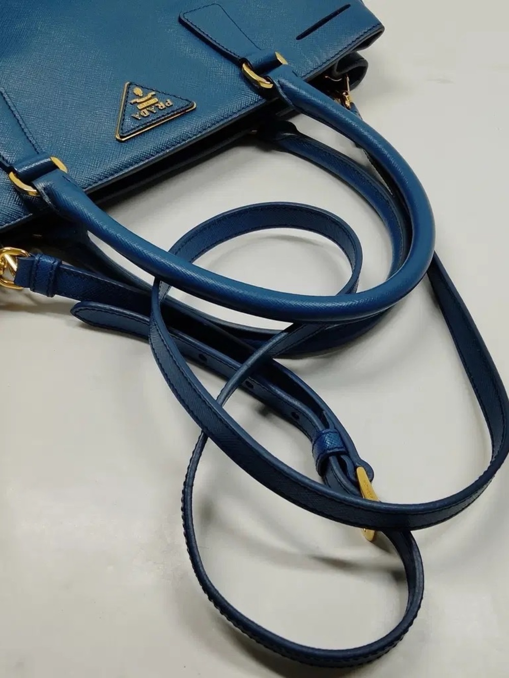 Prada Saffiano Leather Tote - Picture 3 of 6